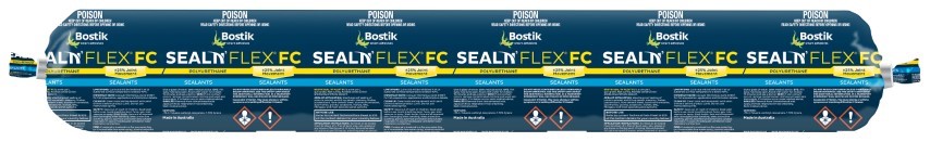 BOSTIK POLYURETHANE SEAL-N-FLEX FC - GREY - 600ML SAUSAGE